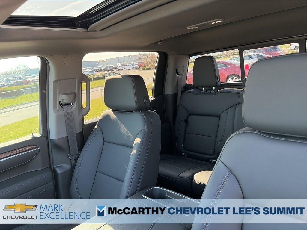 2026 Chevrolet Silverado 1500 Crew Cab Short Box 4-Wheel Drive RST