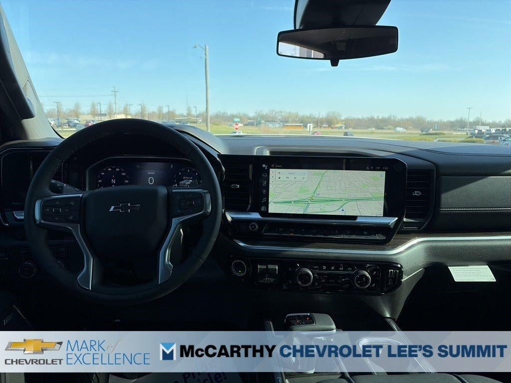 2026 Chevrolet Silverado 1500 Crew Cab Short Box 4-Wheel Drive RST