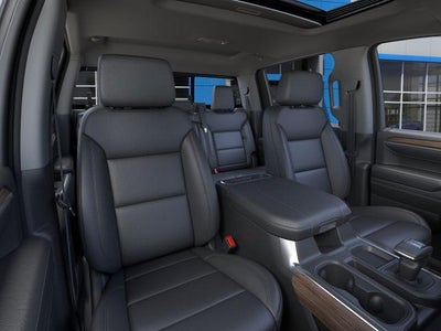 2026 Chevrolet Silverado 1500 Crew Cab Short Box 4-Wheel Drive RST