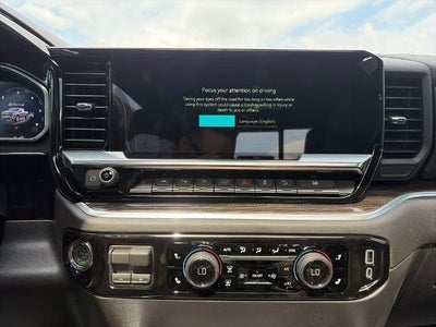 2026 Chevrolet Silverado 1500 Crew Cab Short Box 4-Wheel Drive RST