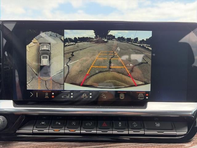 2026 Chevrolet Silverado 1500 Crew Cab Short Box 4-Wheel Drive RST