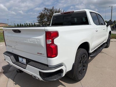 2026 Chevrolet Silverado 1500 Crew Cab Short Box 4-Wheel Drive RST