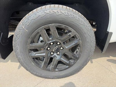 2026 Chevrolet Silverado 1500 Crew Cab Short Box 4-Wheel Drive RST