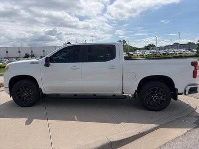 2026 Chevrolet Silverado 1500 Crew Cab Short Box 4-Wheel Drive RST