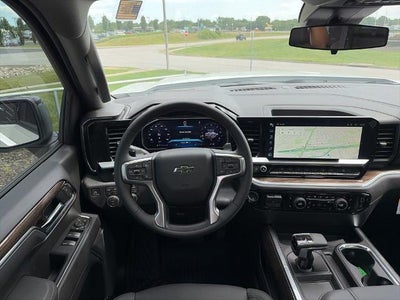 2026 Chevrolet Silverado 1500 Crew Cab Short Box 4-Wheel Drive RST