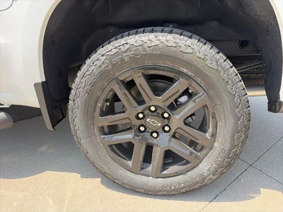 2026 Chevrolet Silverado 1500 Crew Cab Short Box 4-Wheel Drive RST