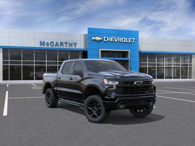 2026 Chevrolet Silverado 1500 Crew Cab Short Box 4-Wheel Drive LT Trail Boss