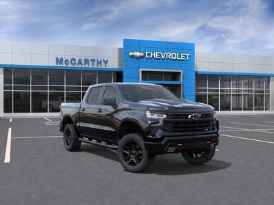 2026 Chevrolet Silverado 1500 Crew Cab Short Box 4-Wheel Drive LT Trail Boss