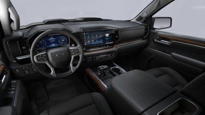 2026 Chevrolet Silverado 1500 Crew Cab Short Box 4-Wheel Drive LT Trail Boss