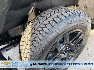 2026 Chevrolet Silverado 1500 Crew Cab Short Box 4-Wheel Drive LT Trail Boss