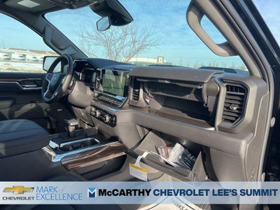 2026 Chevrolet Silverado 1500 Crew Cab Short Box 4-Wheel Drive LT Trail Boss