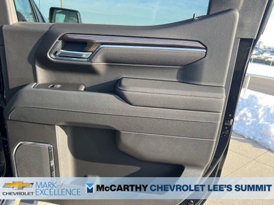 2026 Chevrolet Silverado 1500 Crew Cab Short Box 4-Wheel Drive LT Trail Boss