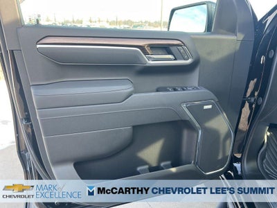 2026 Chevrolet Silverado 1500 Crew Cab Short Box 4-Wheel Drive LT Trail Boss