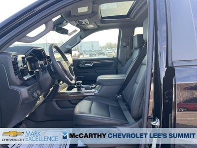 2026 Chevrolet Silverado 1500 Crew Cab Short Box 4-Wheel Drive LT Trail Boss