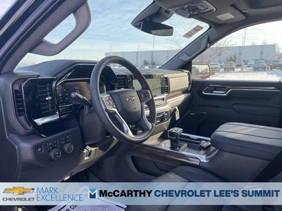 2026 Chevrolet Silverado 1500 Crew Cab Short Box 4-Wheel Drive LT Trail Boss