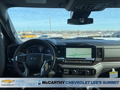 2026 Chevrolet Silverado 1500 Crew Cab Short Box 4-Wheel Drive LT Trail Boss