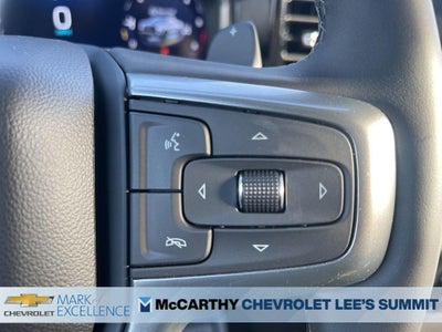 2026 Chevrolet Silverado 1500 Crew Cab Short Box 4-Wheel Drive LT Trail Boss