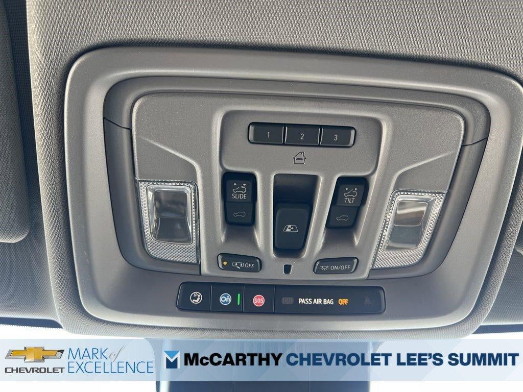 2026 Chevrolet Silverado 1500 Crew Cab Short Box 4-Wheel Drive LT Trail Boss