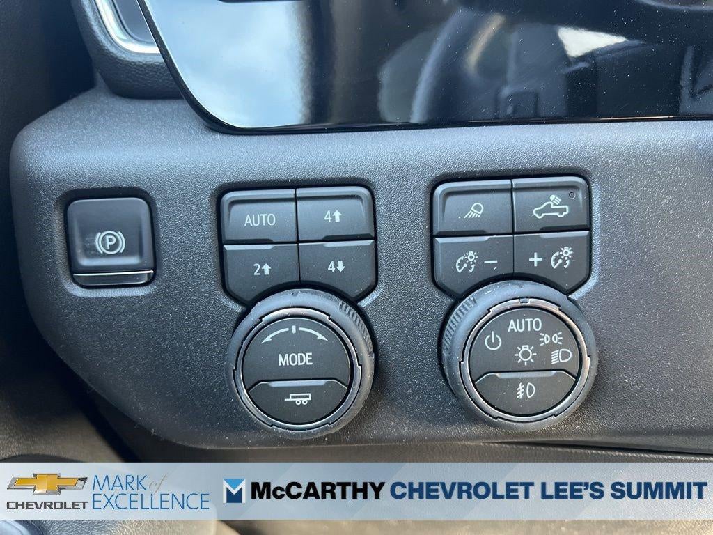 2026 Chevrolet Silverado 1500 Crew Cab Short Box 4-Wheel Drive LT Trail Boss