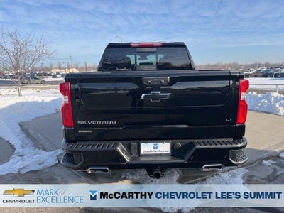 2026 Chevrolet Silverado 1500 Crew Cab Short Box 4-Wheel Drive LT Trail Boss