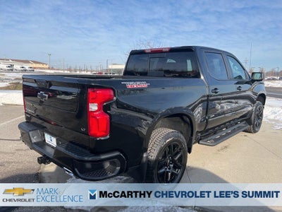 2026 Chevrolet Silverado 1500 Crew Cab Short Box 4-Wheel Drive LT Trail Boss