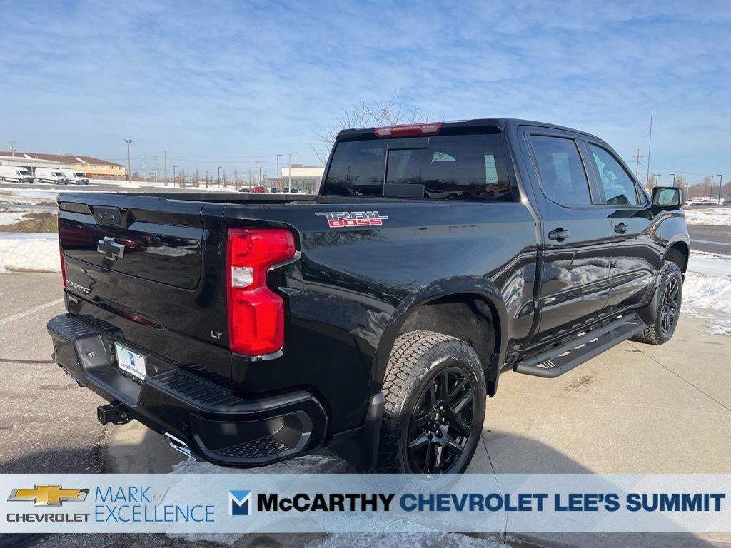 2026 Chevrolet Silverado 1500 Crew Cab Short Box 4-Wheel Drive LT Trail Boss