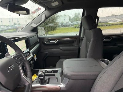 2026 Chevrolet Silverado 1500 Crew Cab Short Box 4-Wheel Drive LT Trail Boss