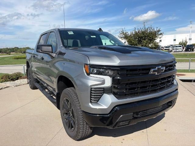 2026 Chevrolet Silverado 1500 Crew Cab Short Box 4-Wheel Drive LT Trail Boss