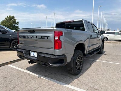 2026 Chevrolet Silverado 1500 Crew Cab Short Box 4-Wheel Drive LT Trail Boss
