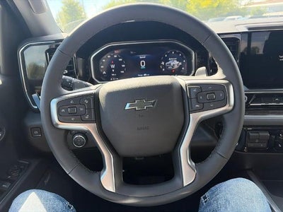 2026 Chevrolet Silverado 1500 Crew Cab Short Box 4-Wheel Drive LT Trail Boss