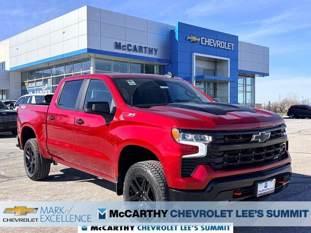 2026 Chevrolet Silverado 1500 Crew Cab Short Box 4-Wheel Drive LT Trail Boss