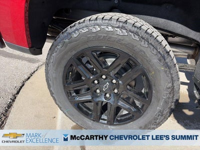 2026 Chevrolet Silverado 1500 Crew Cab Short Box 4-Wheel Drive LT Trail Boss