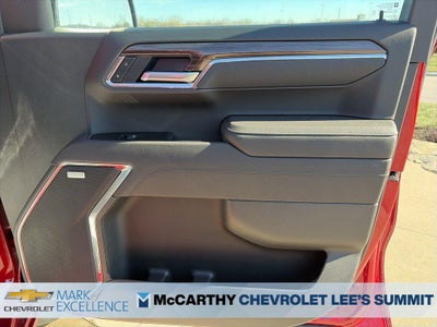 2026 Chevrolet Silverado 1500 Crew Cab Short Box 4-Wheel Drive LT Trail Boss