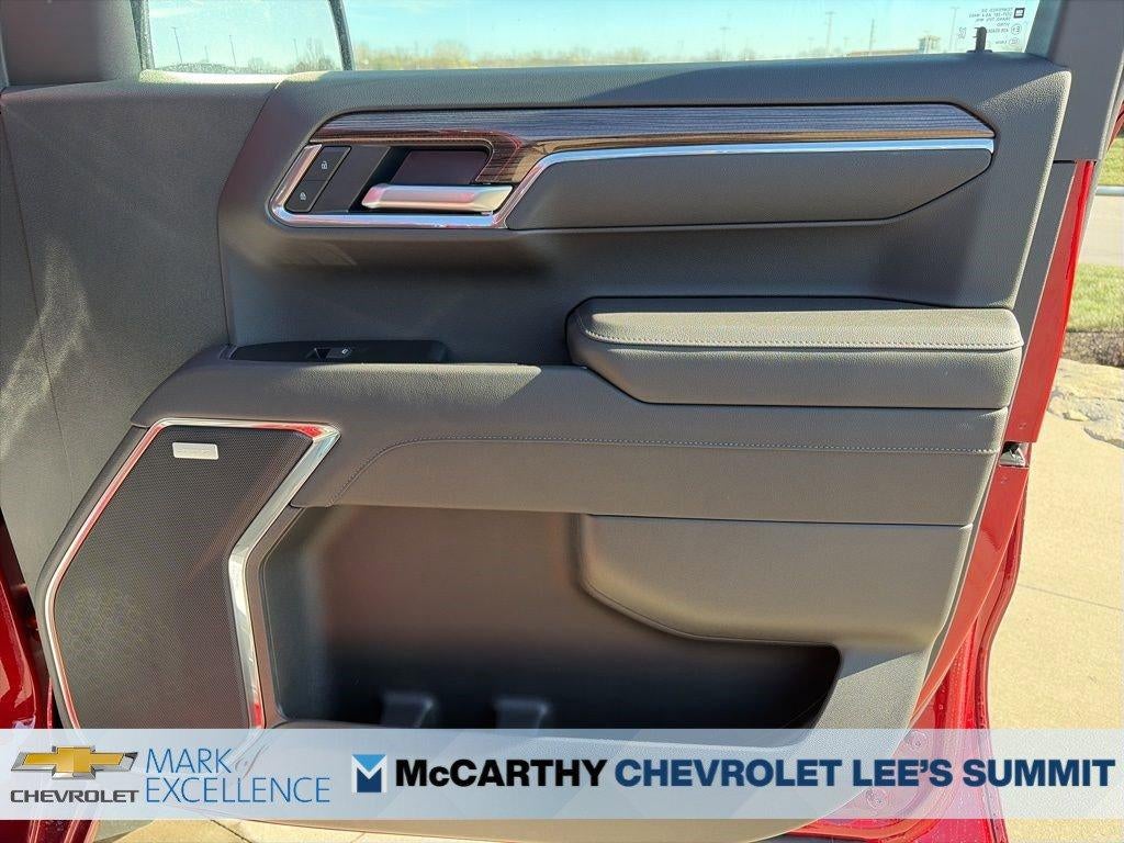 2026 Chevrolet Silverado 1500 Crew Cab Short Box 4-Wheel Drive LT Trail Boss