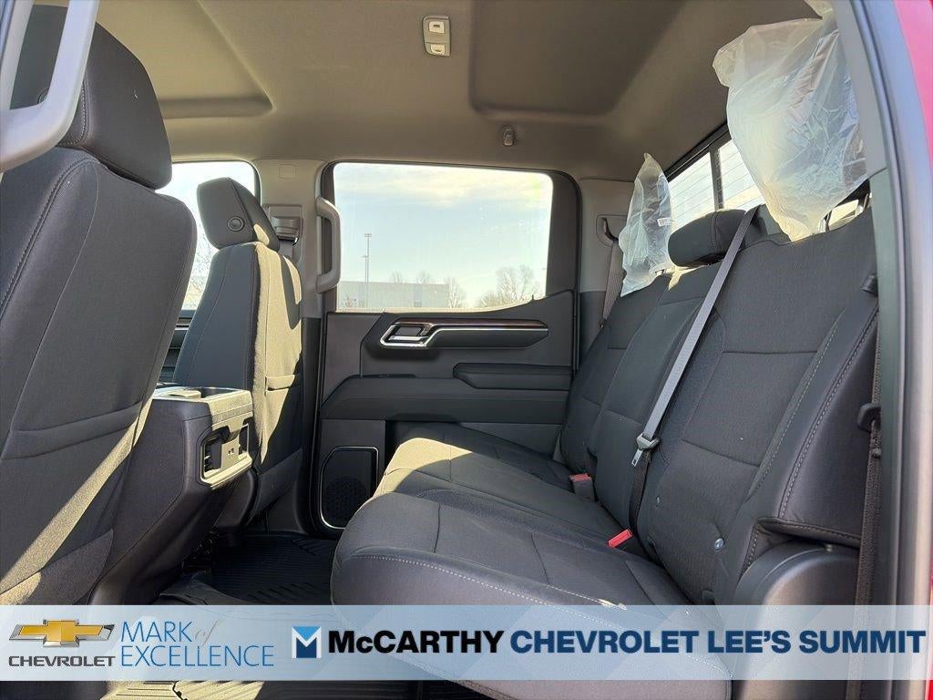 2026 Chevrolet Silverado 1500 Crew Cab Short Box 4-Wheel Drive LT Trail Boss