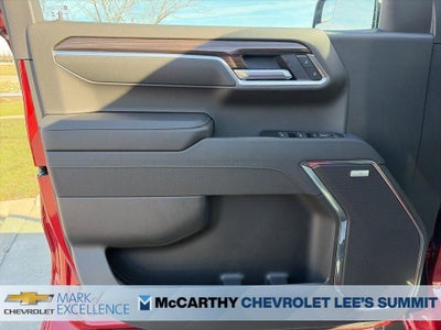 2026 Chevrolet Silverado 1500 Crew Cab Short Box 4-Wheel Drive LT Trail Boss