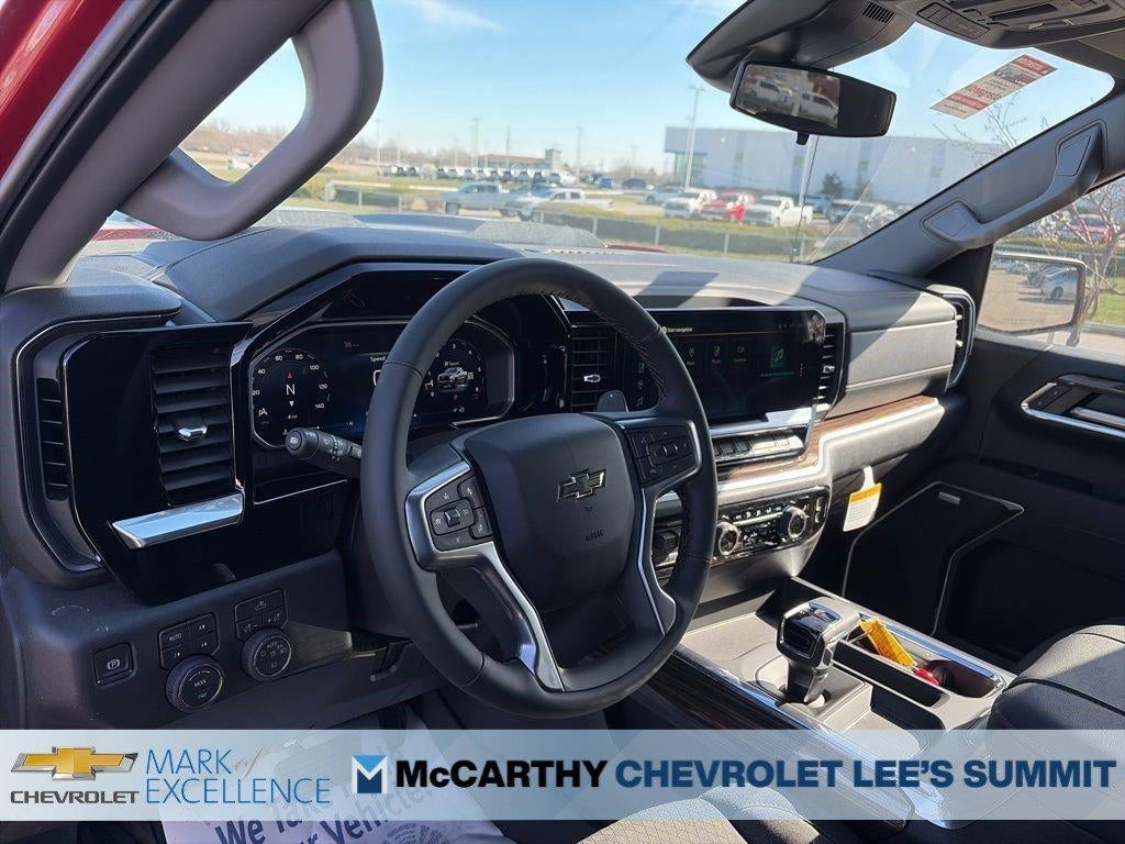 2026 Chevrolet Silverado 1500 Crew Cab Short Box 4-Wheel Drive LT Trail Boss