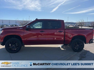 2026 Chevrolet Silverado 1500 Crew Cab Short Box 4-Wheel Drive LT Trail Boss