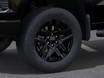 2026 Chevrolet Silverado 1500 Crew Cab Short Box 4-Wheel Drive LT Trail Boss