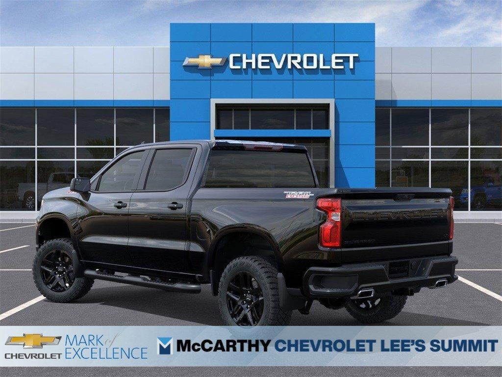 2026 Chevrolet Silverado 1500 Crew Cab Short Box 4-Wheel Drive LT Trail Boss