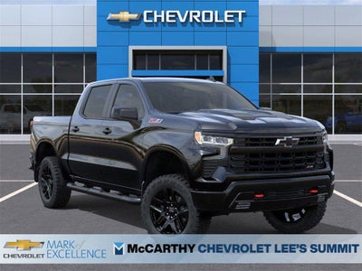2026 Chevrolet Silverado 1500 Crew Cab Short Box 4-Wheel Drive LT Trail Boss
