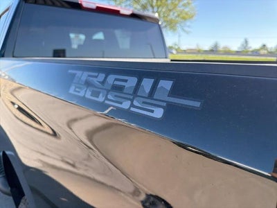 2026 Chevrolet Silverado 1500 Crew Cab Short Box 4-Wheel Drive LT Trail Boss