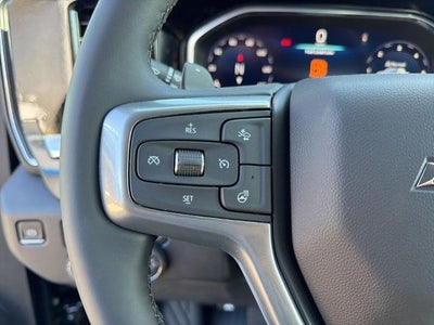2026 Chevrolet Silverado 1500 Crew Cab Short Box 4-Wheel Drive LT Trail Boss