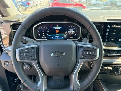 2026 Chevrolet Silverado 1500 Crew Cab Short Box 4-Wheel Drive LT Trail Boss