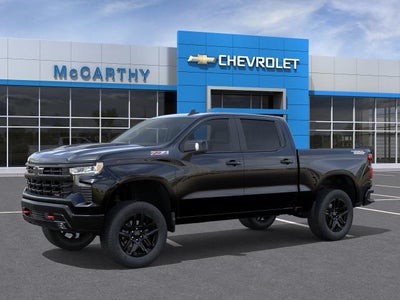 2026 Chevrolet Silverado 1500 Crew Cab Short Box 4-Wheel Drive LT Trail Boss