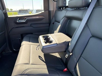 2026 Chevrolet Silverado 1500 Crew Cab Short Box 4-Wheel Drive LT Trail Boss