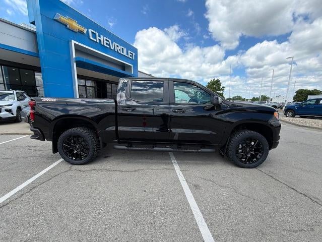 2026 Chevrolet Silverado 1500 Crew Cab Short Box 4-Wheel Drive LT Trail Boss
