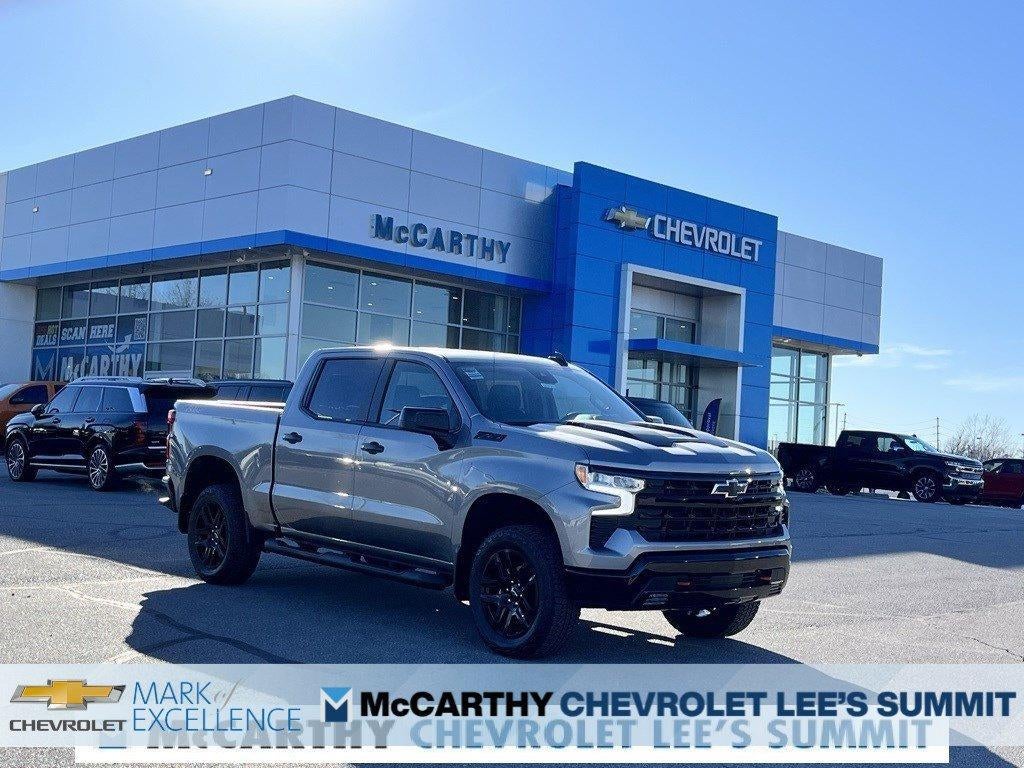 2026 Chevrolet Silverado 1500 Crew Cab Short Box 4-Wheel Drive LT Trail Boss