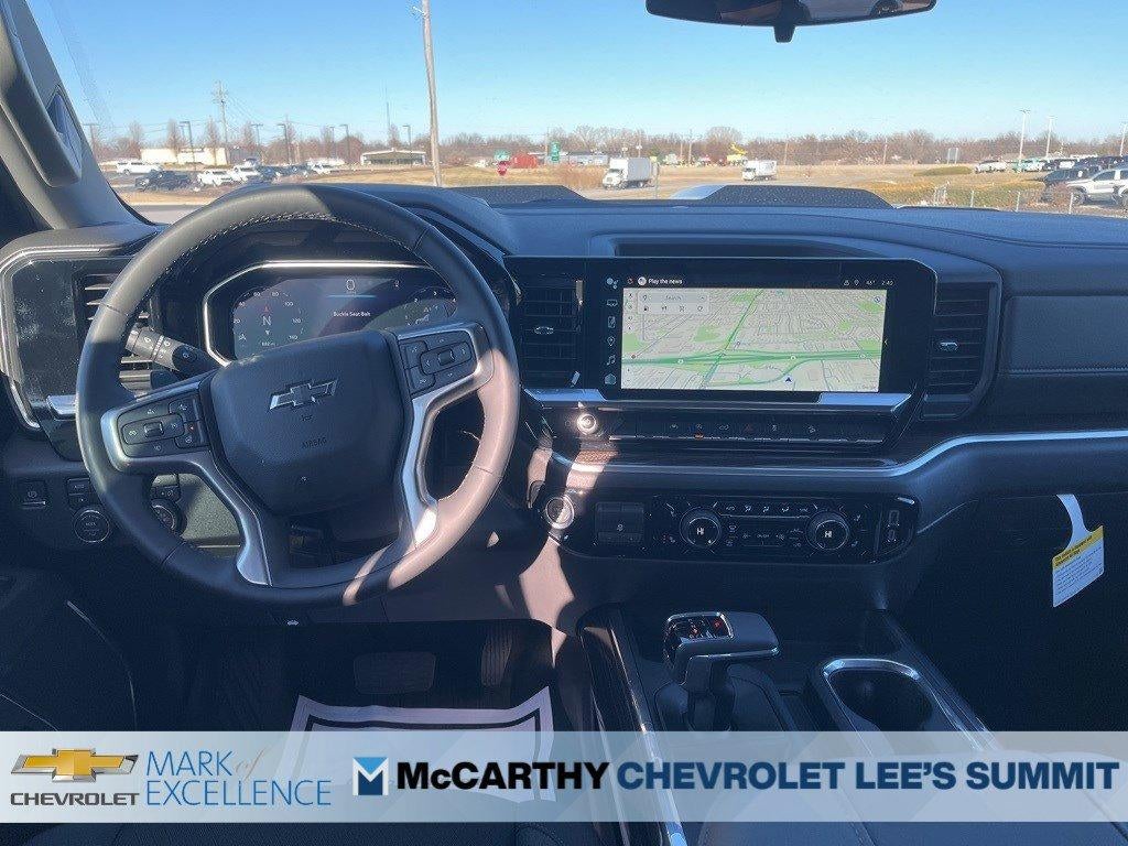 2026 Chevrolet Silverado 1500 Crew Cab Short Box 4-Wheel Drive LT Trail Boss