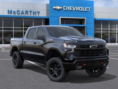 2026 Chevrolet Silverado 1500 Crew Cab Short Box 4-Wheel Drive LT Trail Boss